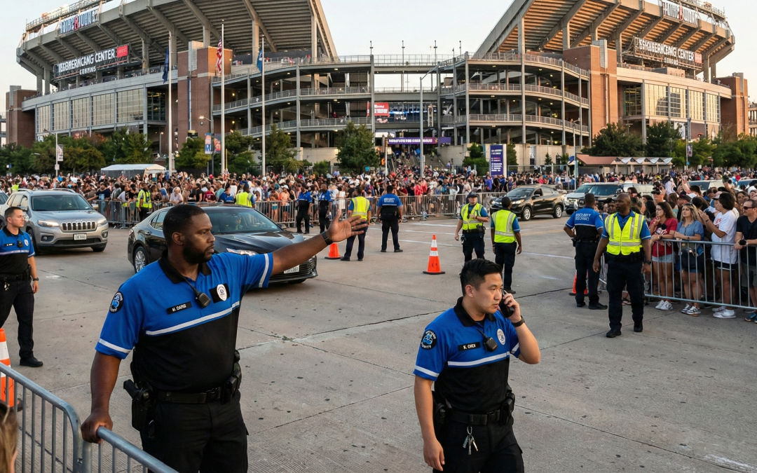 How Do Security Guards Handle Emergency Situations?