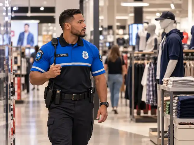 Retail Loss Prevention Officer in Dallas Store